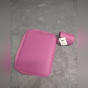 Bible cover/case and pen cup